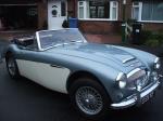 Austin-Healey 3000 BT7 1961 года